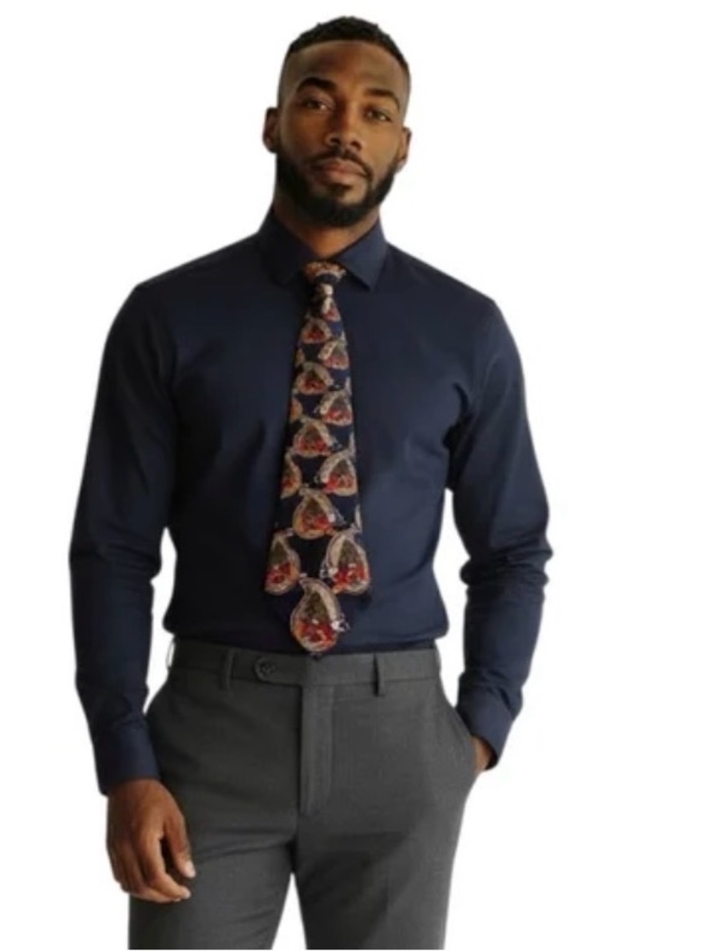 DISNEY Mens Christmas Mickey and Pluto Holiday Novelty Tie